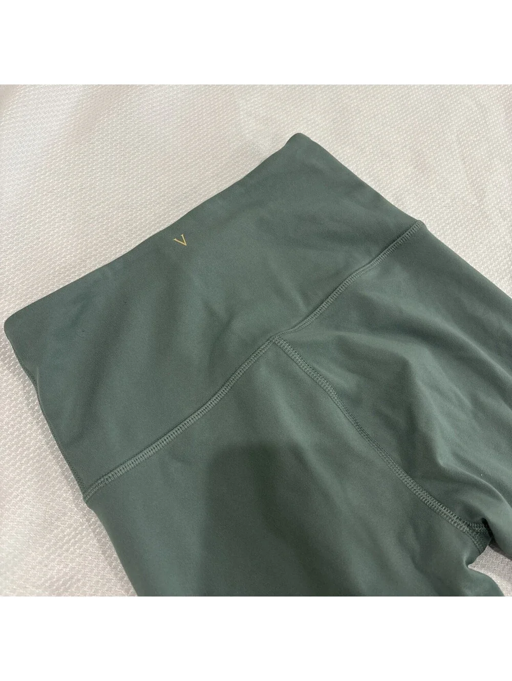 Victoria’s Secret Leggings Size 2 Jade Sage Green Gym Athletic Compression